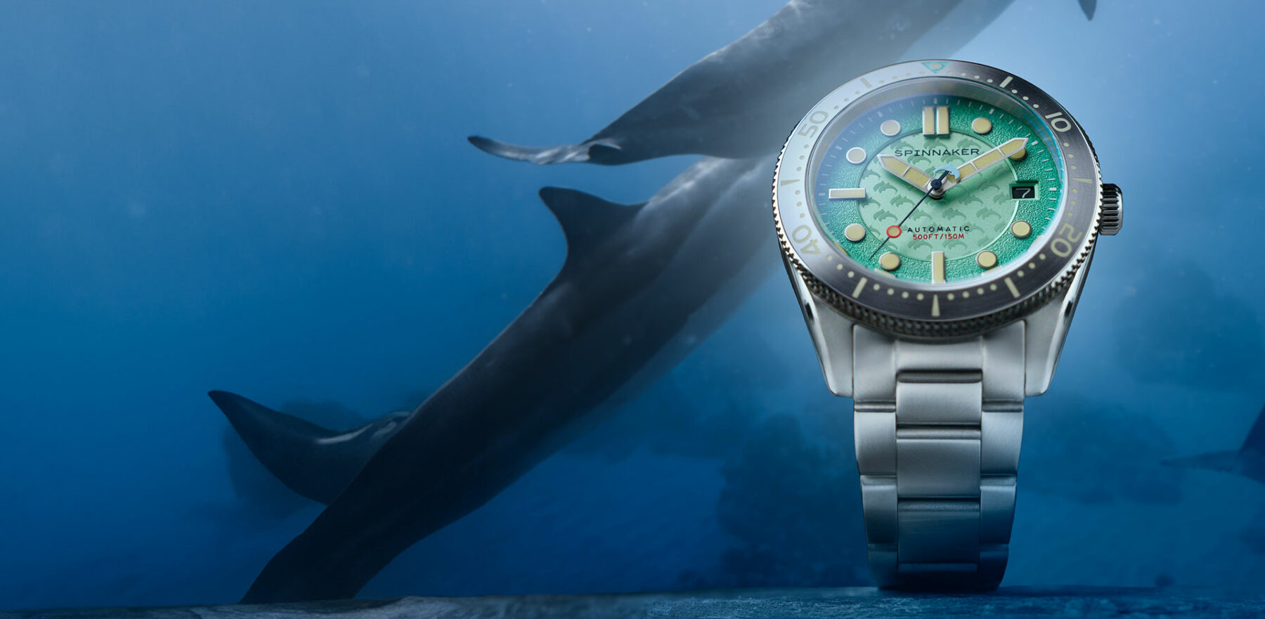 CROFT MID-SIZE AUTOMATIC DOLPHIN PROJECT LIMITED EDITION | FEATURE