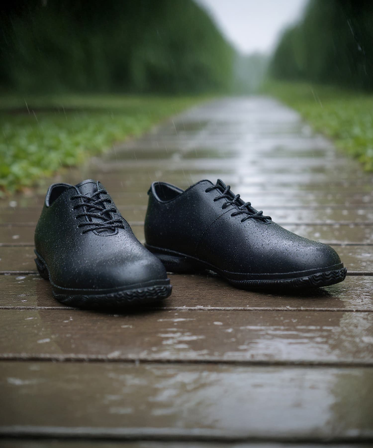 SP-6601 Black | 国産ハンドメイド スニーカー スピングル