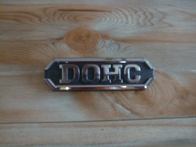 イスズ ベレットGTR用 エンブレム DOHC - 有限会社 スピリット・ガレージ