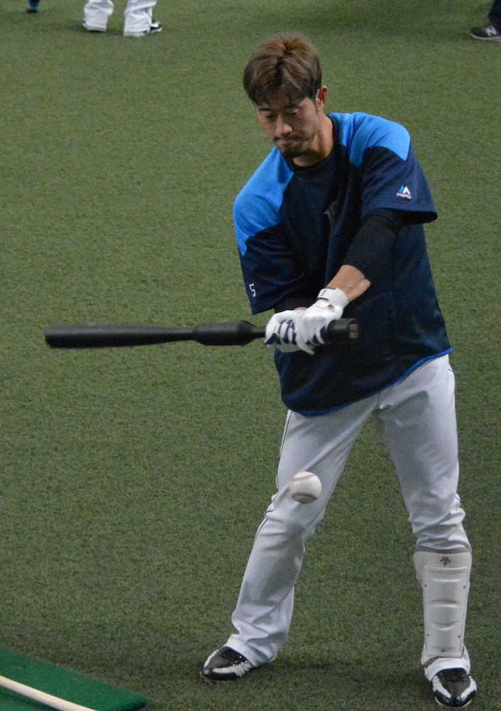 西武・松坂推奨の「バレルバット」とは…外崎「リアルに秘密兵器っす