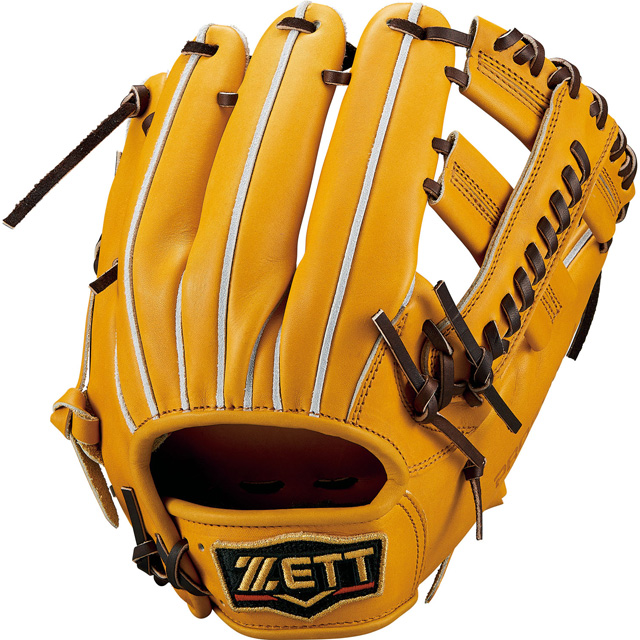 ZETT ゼット 限定 野球 硬式 グローブ プロステイタス 内野手用