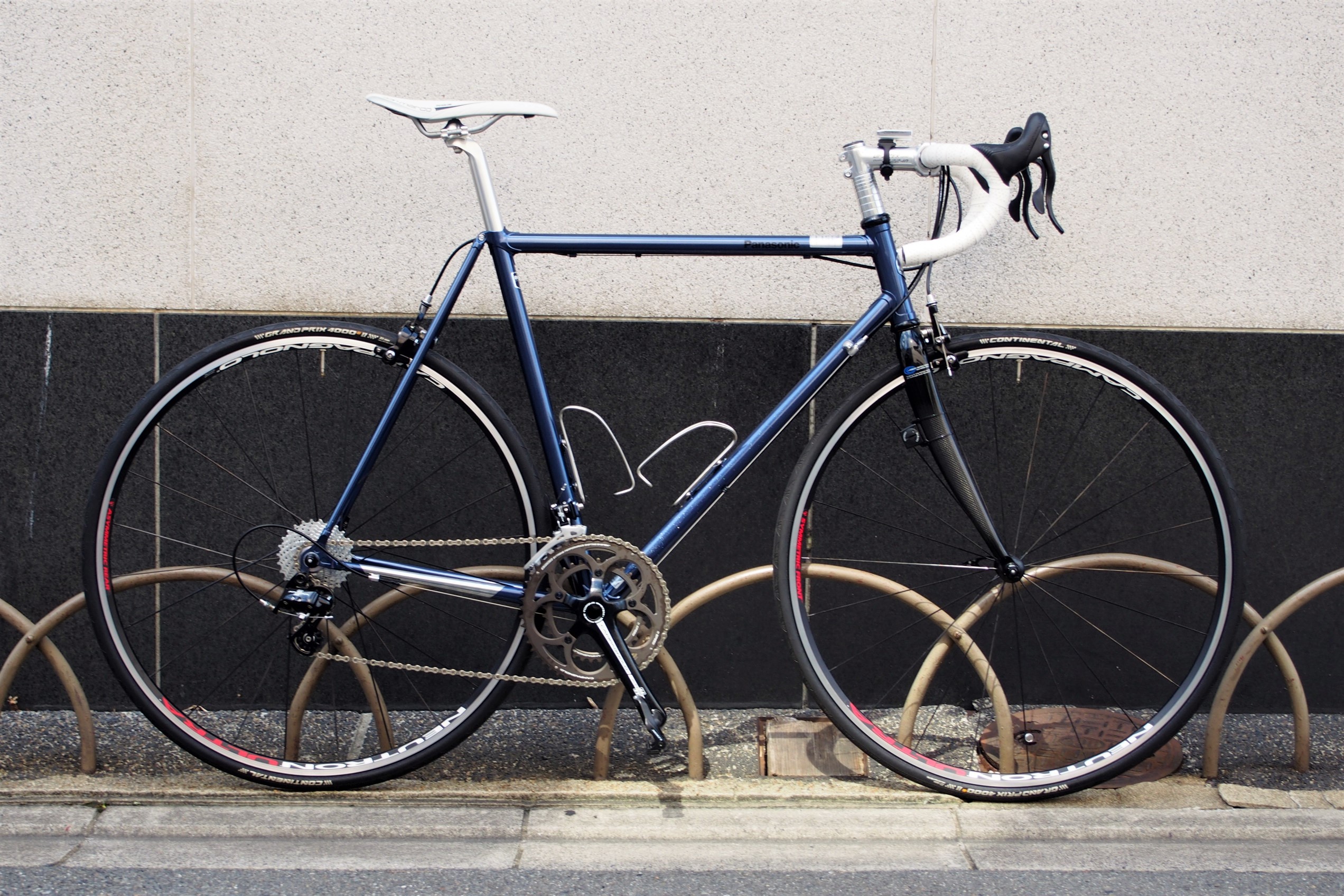 BLOG 軽量＆高剛性 レーシングな走りが魅力のニッケルクロモリ