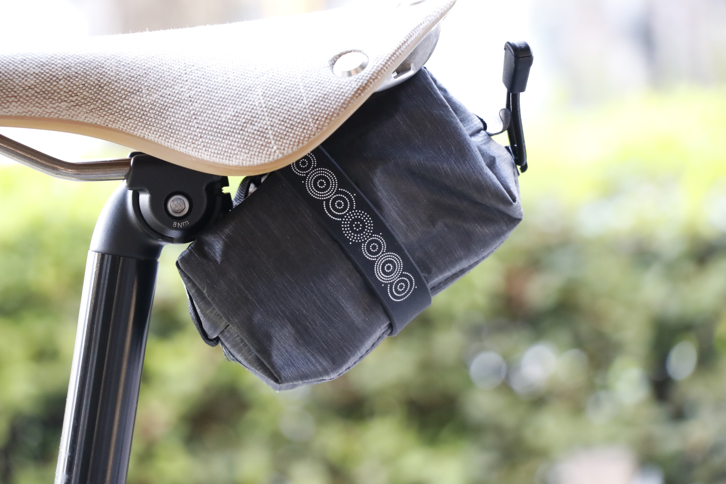 BLOG シンプル＆コンパクトなサドルバッグ！【 Outer Shell Adventures