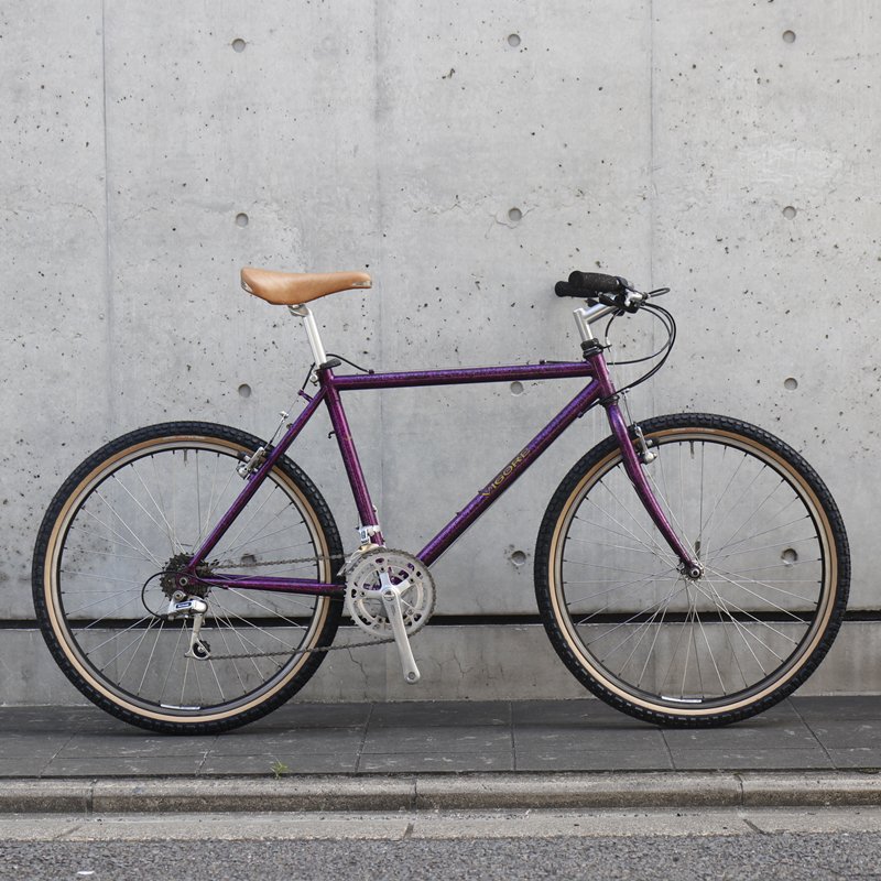 BLOG 一点ものビンテージMTBを現代的にアップデート！【中古】VIGORE