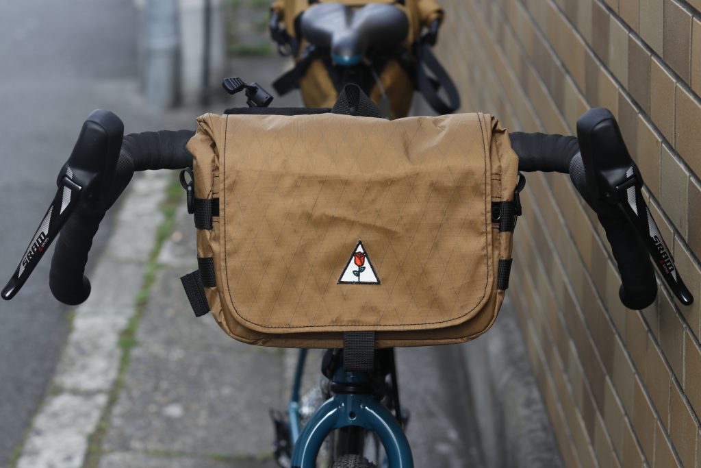 BLOG ハンドルバーバッグ⇔ウエスト/ショルダーバッグのコンバチブル