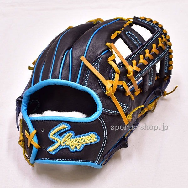 型付け済み 久保田スラッガー 軟式用 オーダー 内野手用 M00型 W14 KS