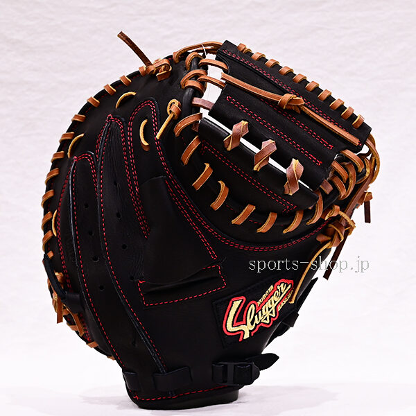 久保田スラッガー キャッチャーミット JCMP ブラック×タン 少年軟式用