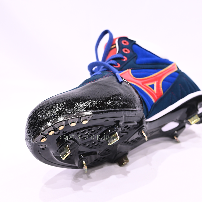 秦野市 S.T様 ミズノプロ オーダー スパイク 投手用 縫いP革