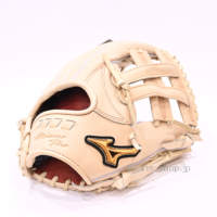 ミズノプロ 硬式用 1AJGH28223 ブロンド 80 内野手用 5DNA ミズノ