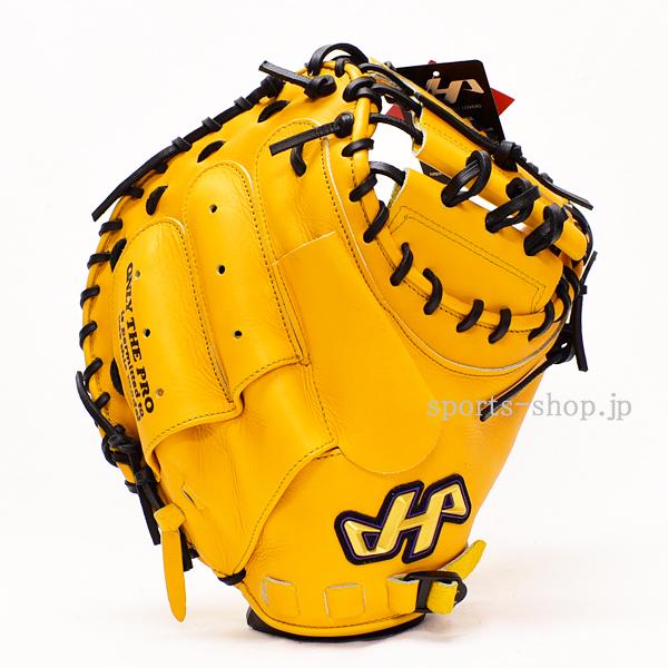 ハタケヤマ K-M9by Jイエロー 高校野球対応 キャッチャーミット 硬式用