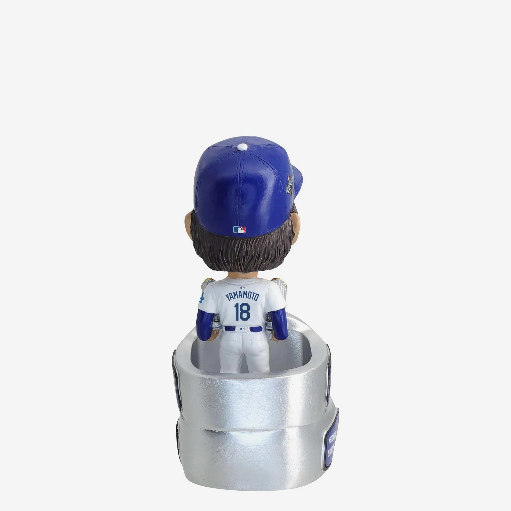 山本由伸投手#18 YOSHINOBU YAMAMOTO Dodgers 2025ワールドシリーズ