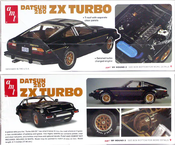 サラ様 2 ◎ページ AMT 1981 1/2 Datsun 280 ZX Turbo - Spotlight Hobbies