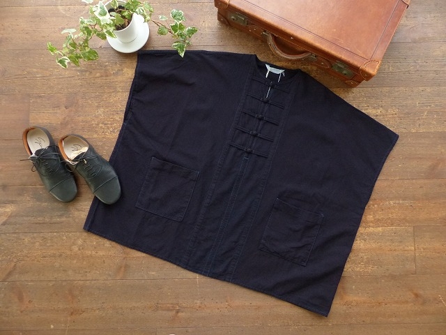 PLANTS PLACE プリーツテーラードジャケット ブラック