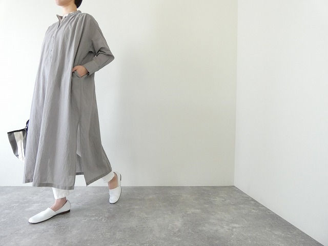 evam eva(エヴァムエヴァ) botanical dye one-piece 植物染め