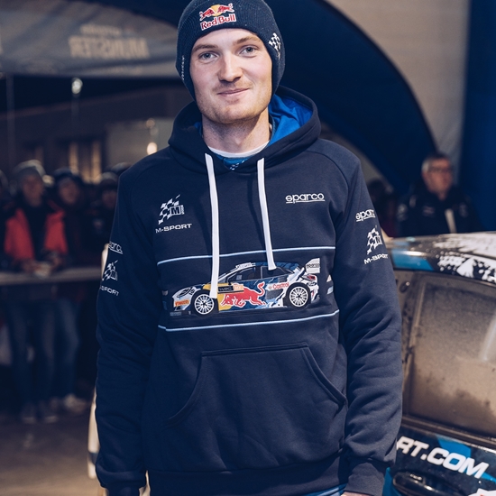 M-SPORT WRC HOODIE | Sparco USA