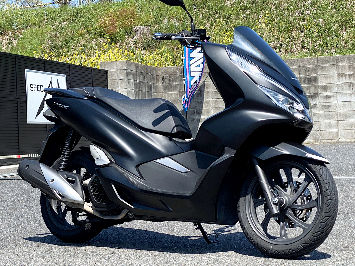HONDA PCX125 JF81 – 4851 – 京都 中古バイク販売整備 バイクショップ