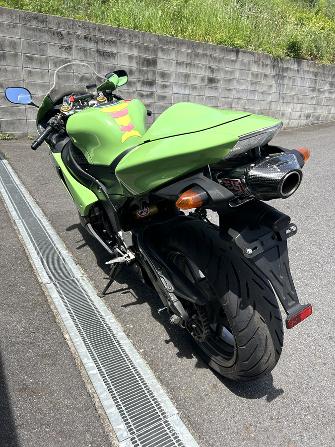 KAWASAKI ZX-6R ZX636C – 京都 中古バイク販売整備 バイクショップSPEC