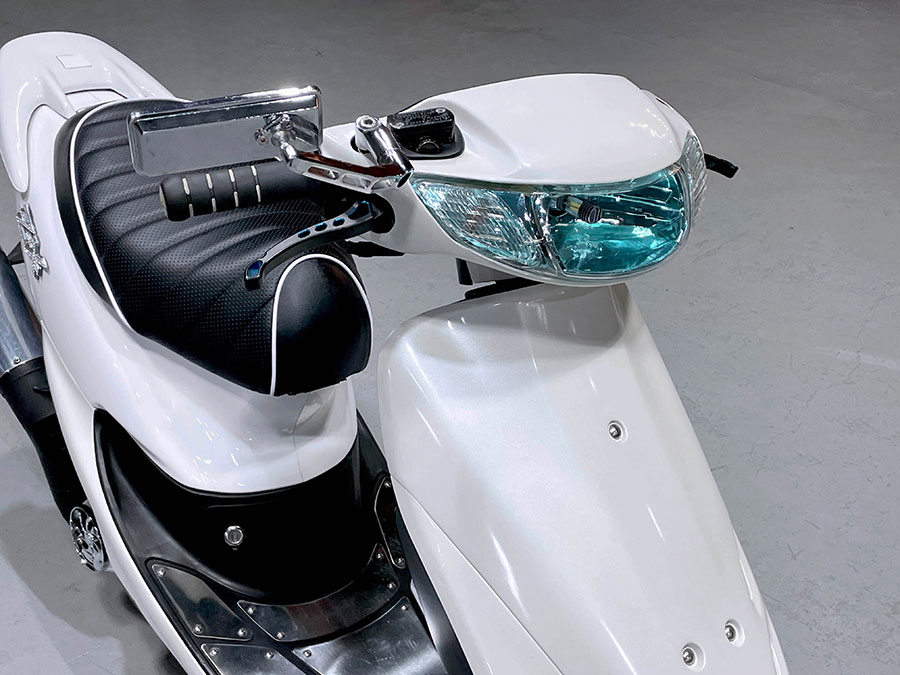 HONDA Dio ZX AF35 – 京都のバイクショップSPEC-M（スペックエム