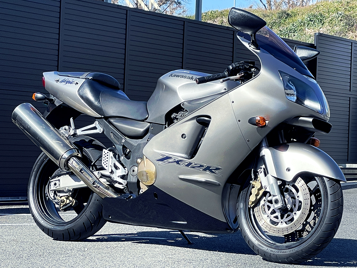 中古バイク KAWASAKI ZX-12R｜ZXT20A – 京都のバイクショップSPEC-M