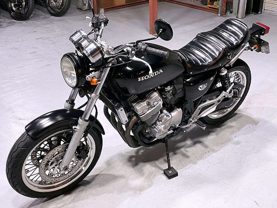 HONDA CB400FOUR NC36 – 京都のバイクショップSPEC-M（スペックエム