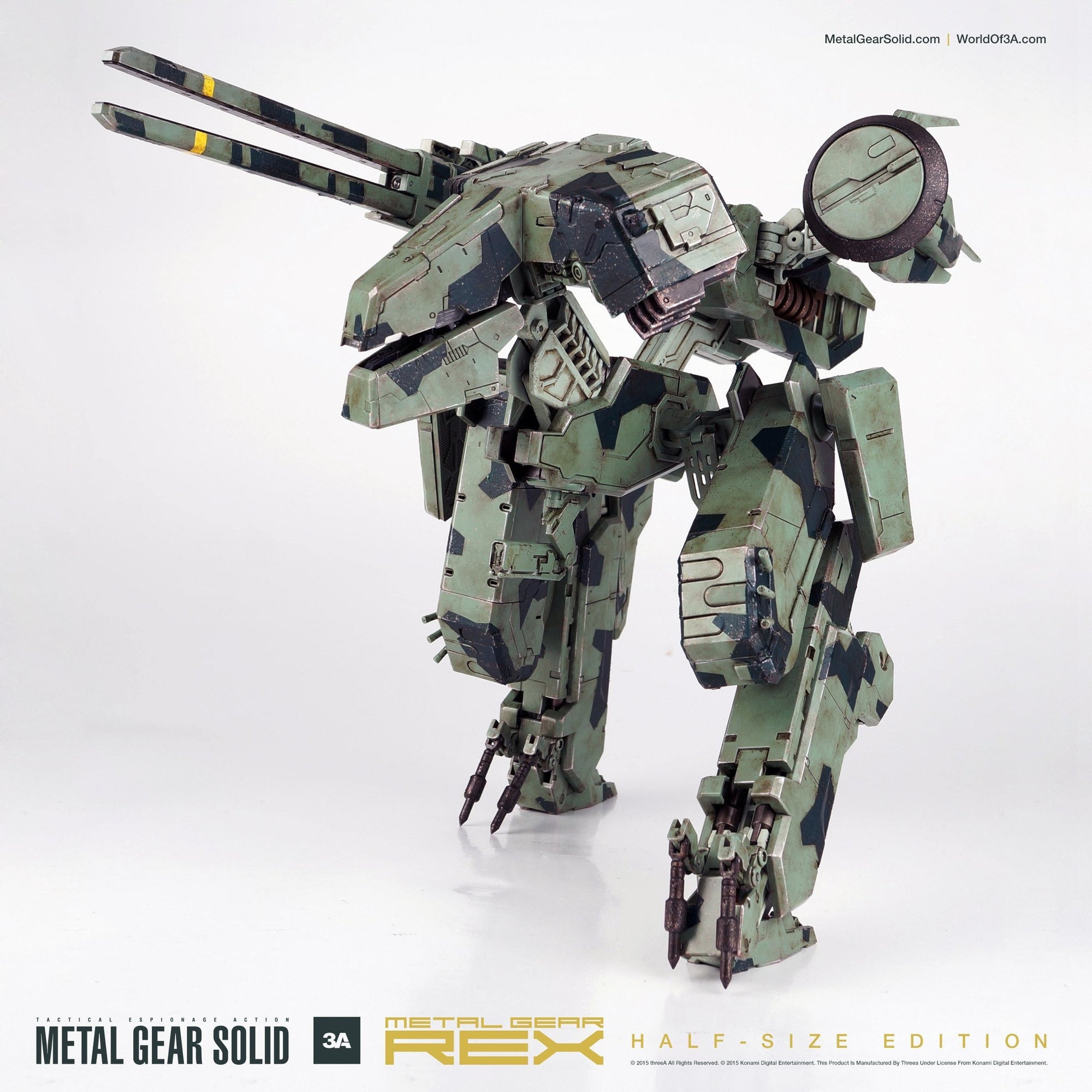 Metal Gear Solid REX HALF SIZE EDITION Figure by 3A - Spec Fiction