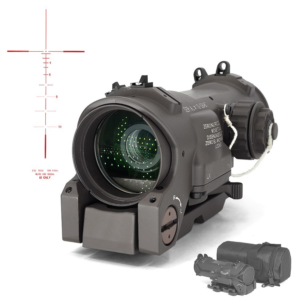 Airsoft Elcan Specterdr Gen3 1-4X Elcan Specterdr replica