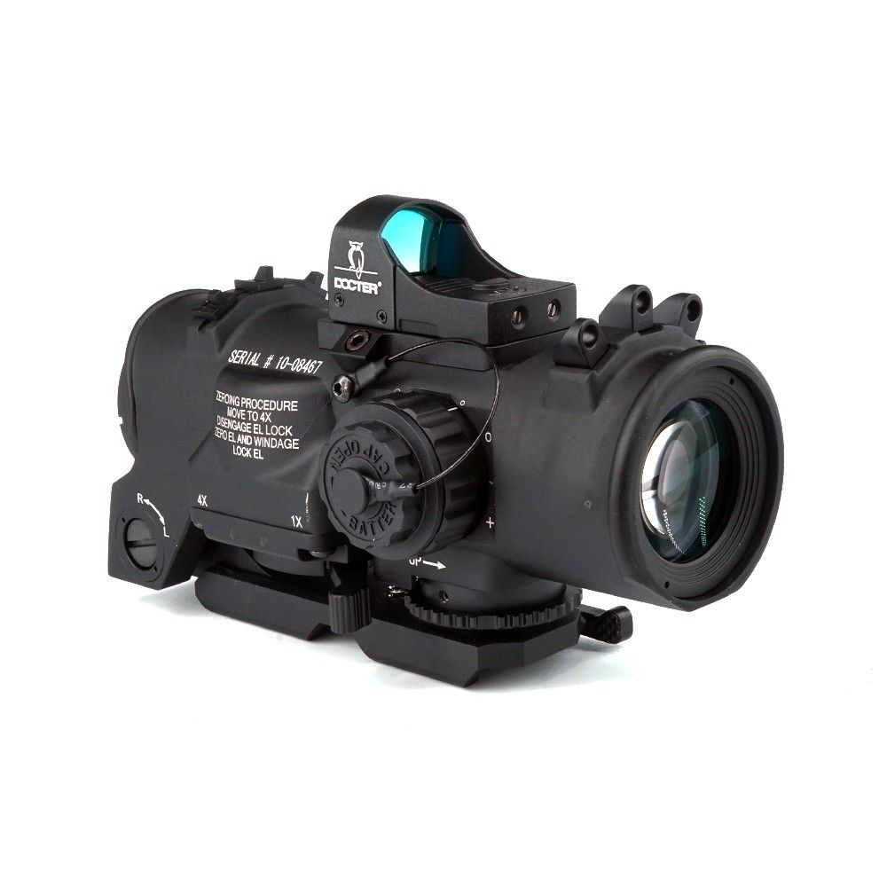 SpecPrecision ELCAN SpecterDR Gen3 1-4x Scope Replica: Versatile