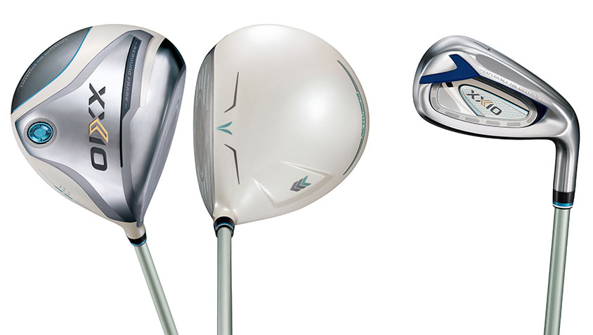 ゴルフクラブ「ゼクシオ エックス」、「ゼクシオ レディス」の新色を新