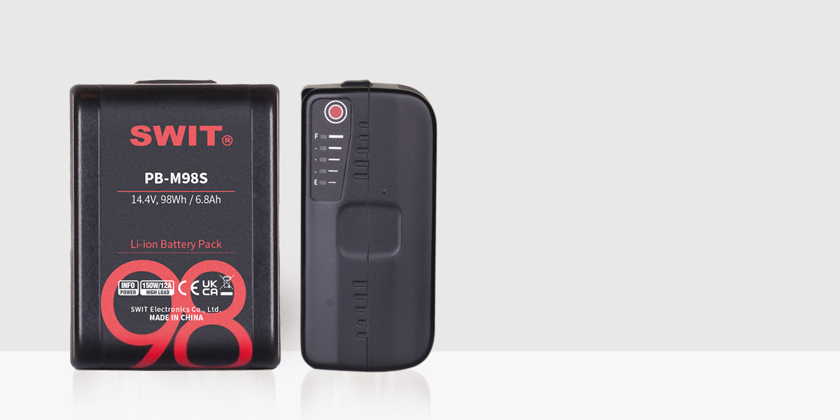 98Wh Pocket V-mount Battery Pack-V-mount-SWIT Global Website