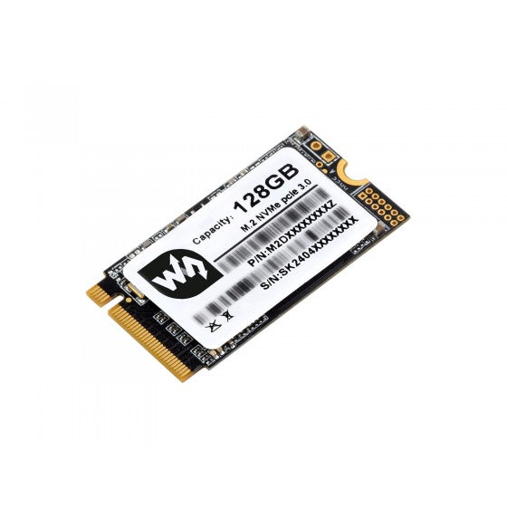 Waveshare NVME 2242 SSD-M.2（128GB） — スイッチサイエンス