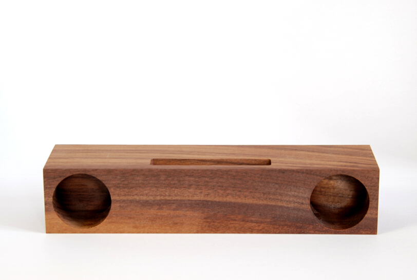 Swooder | – Wooden Acoustic Speaker - 木製iPhoneスピーカー