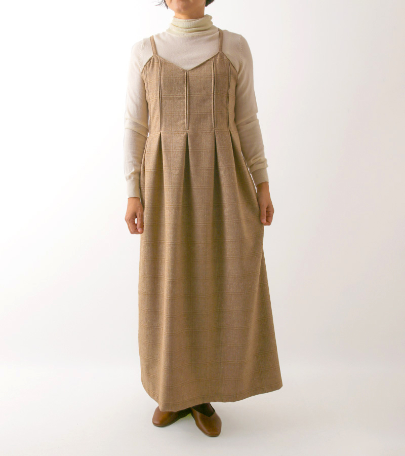 実物大型紙【YK6870】＜sedo＞デザインタックのキャミソール風