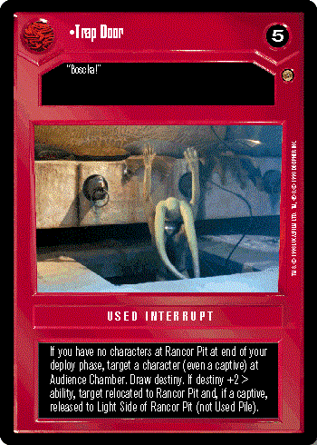 Star Wars CCG Trap Door