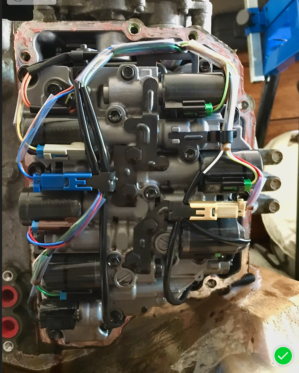 2006-2007 TF-80SC Automatic Transmission Valve Body Issue & Serial