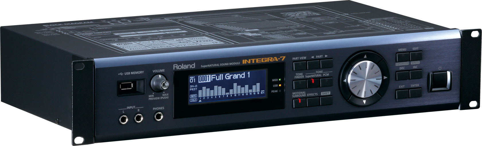 Roland Intros INTEGRA-7 SuperNATURAL Sound Module – Synthtopia