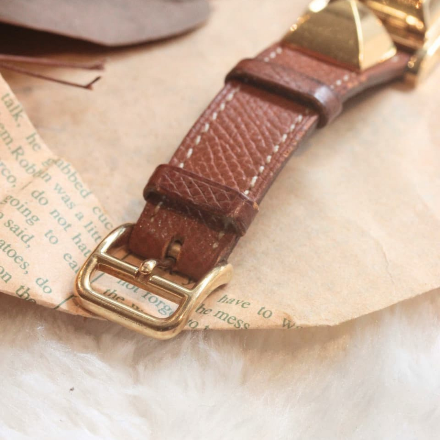 HERMES / エルメス / レディース / メドール /ヴィンテージ / 腕時計