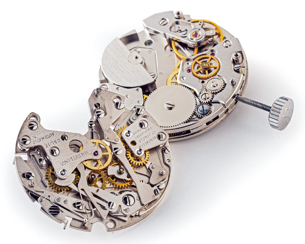 当時最も野心的だった自動巻きクロノグラフ】“クロノマチック”完成の