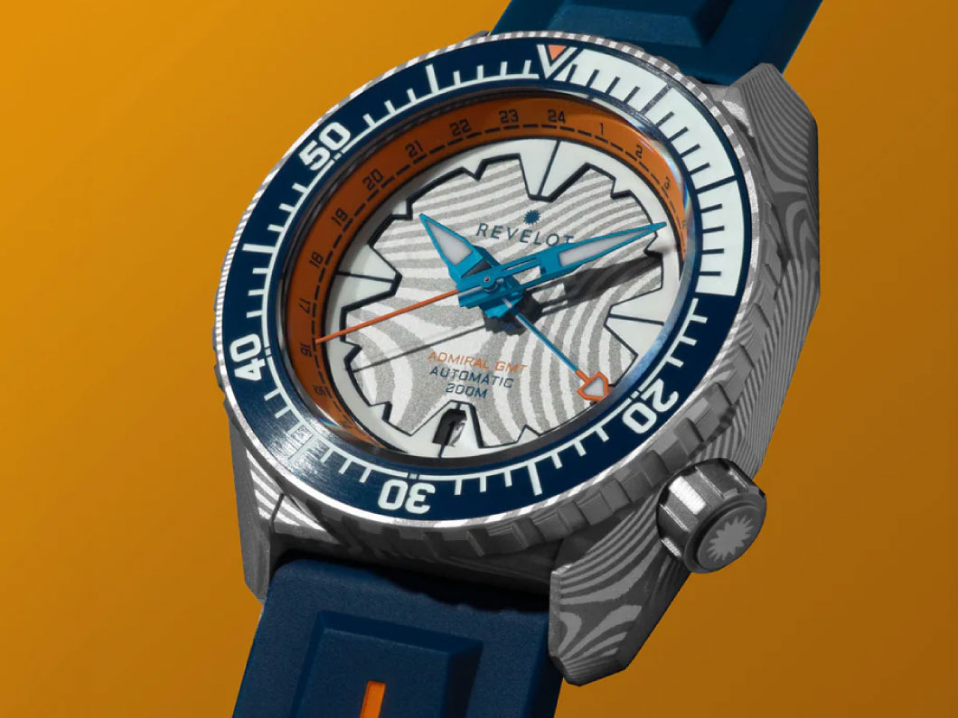 200m防水【マレーシアの本格ダイバーズウオッチ】日本未上陸の時計