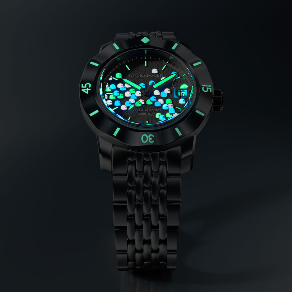 先行発売した各国で即完売！ファントムが妖しい光を放つ【SPINNAKER