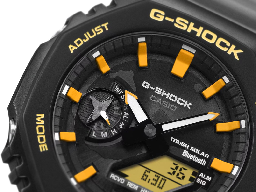 完売必至、カシオ“G-SHOCK”新作2種【チャールズ・ダーウィン財団コラボ
