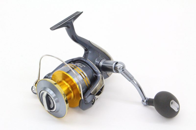 シマノ ツインパワーSW4000XG 夢屋ハンドルノブ付