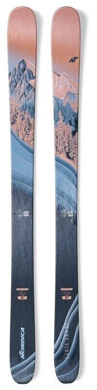 2025 Nordica Santa Ana 97 150cm Skis - Powder7