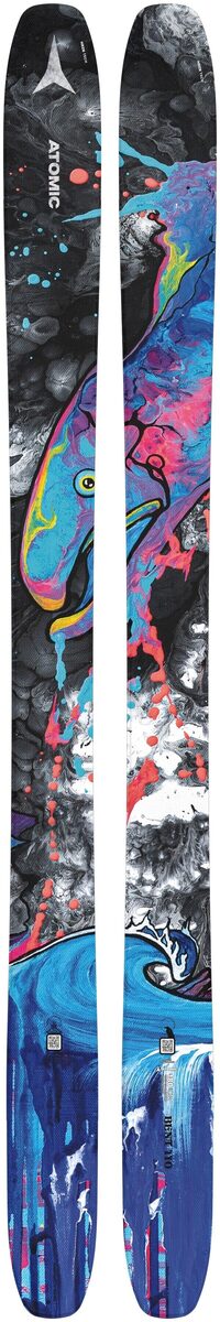 2025 Atomic Bent 110 180cm Skis - Powder7