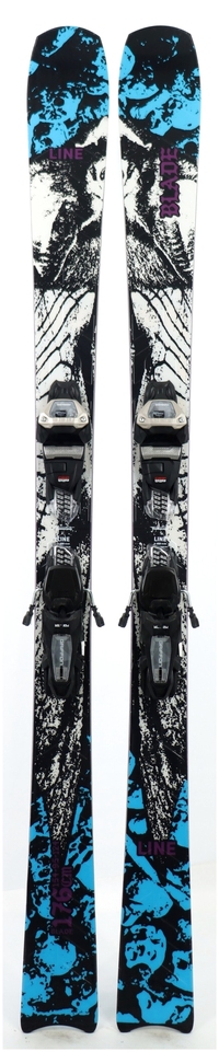 2026 Line Blade 176cm Used Demo Skis w Bindings - Powder7