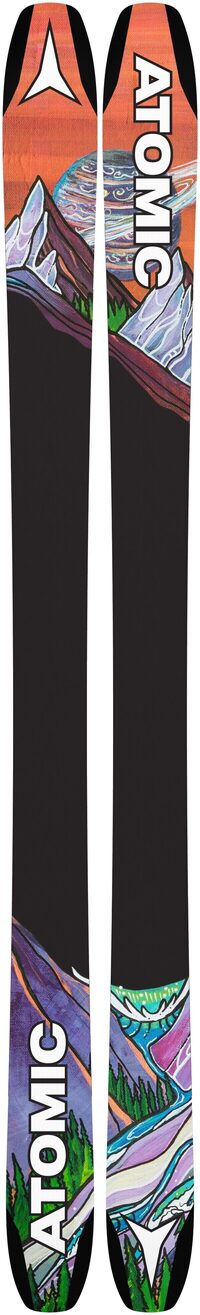 2023 Atomic Bent 100 180cm Skis - Powder7