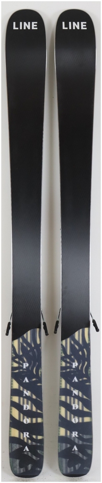 2021 Line Pandora 94 151cm Used Demo Skis w Bindings - Powder7