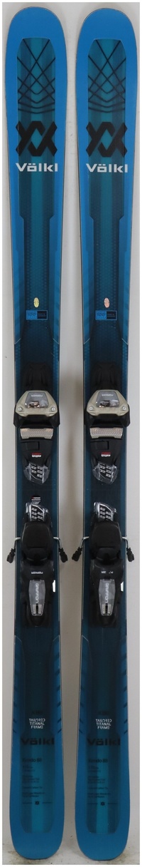 2024 Volkl Kendo 88 170cm Used Demo Skis w Bindings - Powder7