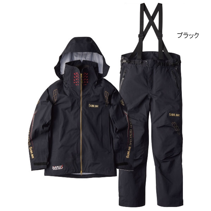 グラちゃんさん専用サンラインSTATUSゴアテックスレインスーツM ウェア