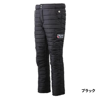 マズメ マズメ ヒーターインナーパンツ M ブラック MZFW-734 - 釣具の