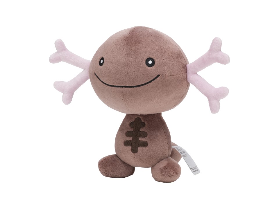 パルデアウパー・パピモッチ・ハルクジラのぬいぐるみが、ポケモン